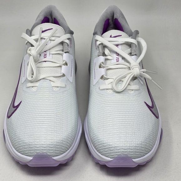 Nike Air Zoom Infinity TR 2 Men Size 10 Golf Grey Purple Sneakers FD0217-102 New main image 9
